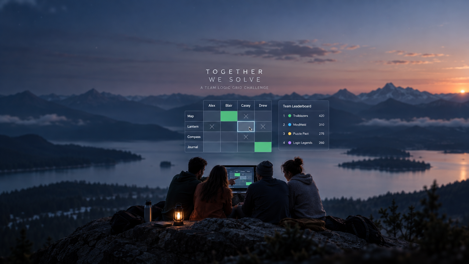 Remote Puzzle Break