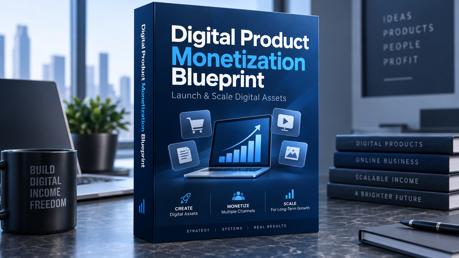 Digital Product Monetization Blueprint