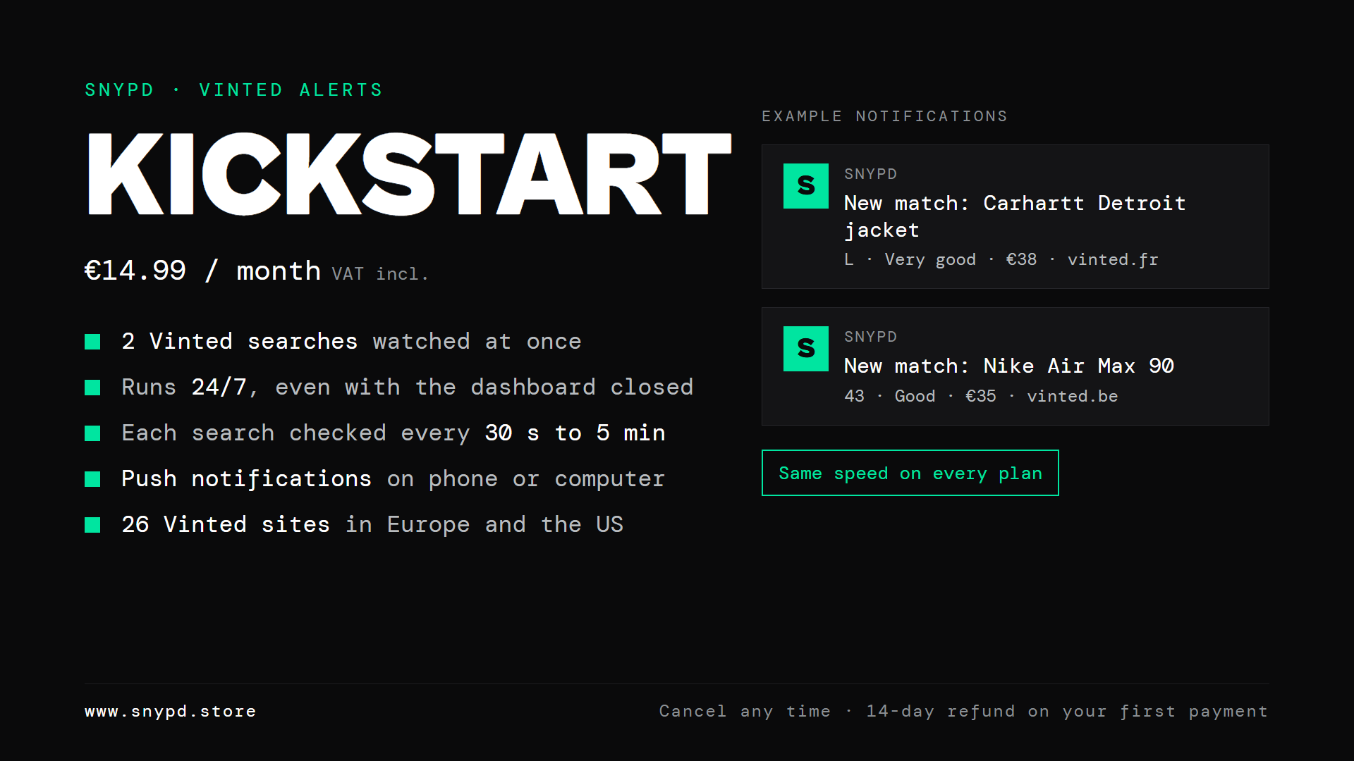 KICKSTART