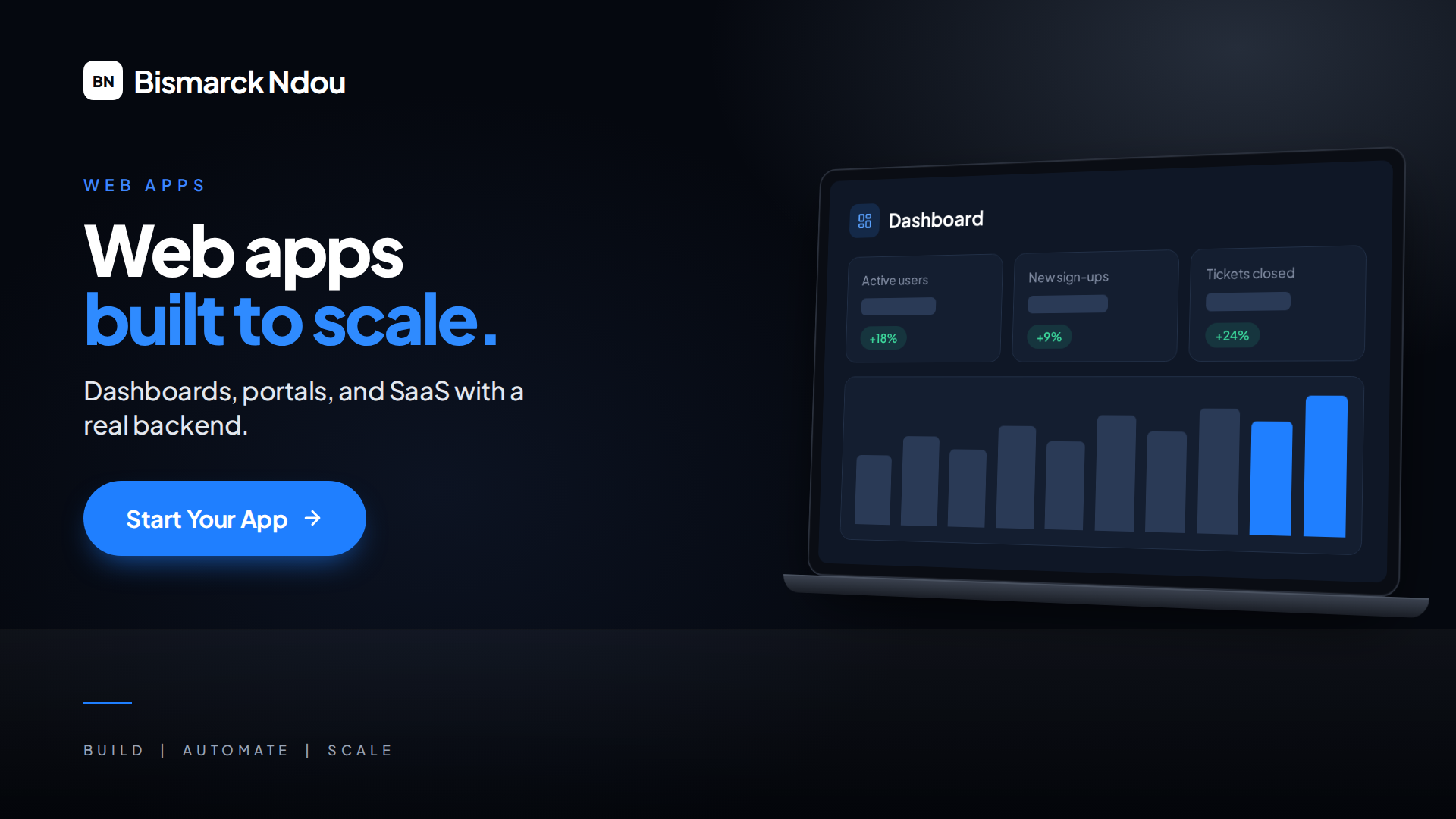 Web App Development