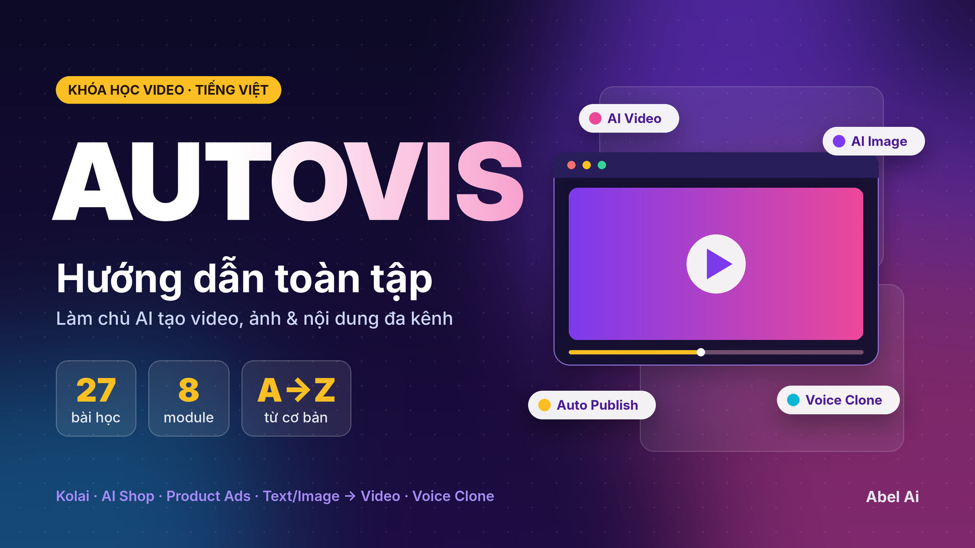 Autovis Tool - Hướng dẫn toàn tập