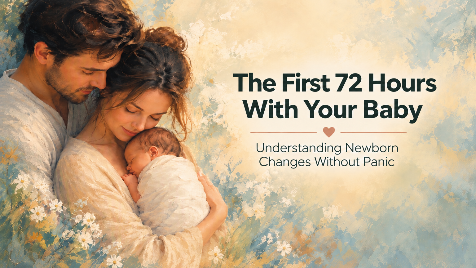 The First 72 Hours With Your Baby