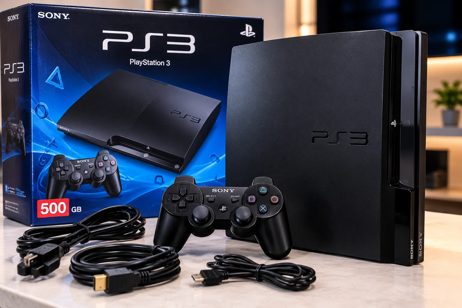 Sony PlayStation 3 Slim (PS3) – 160GB