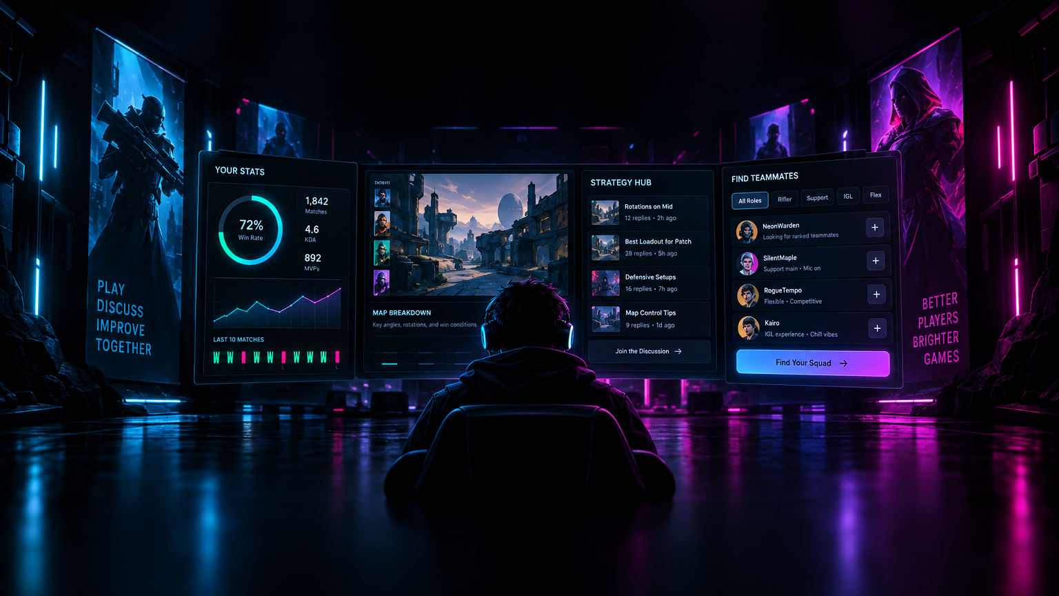 Competitive Gaming Hub Membership