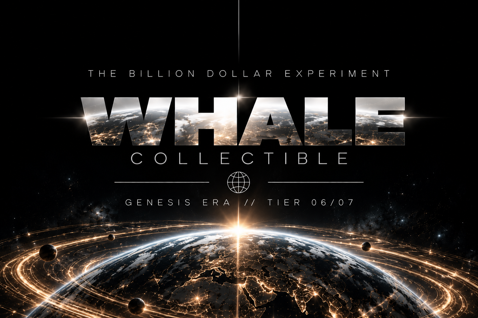WHALE // GENESIS