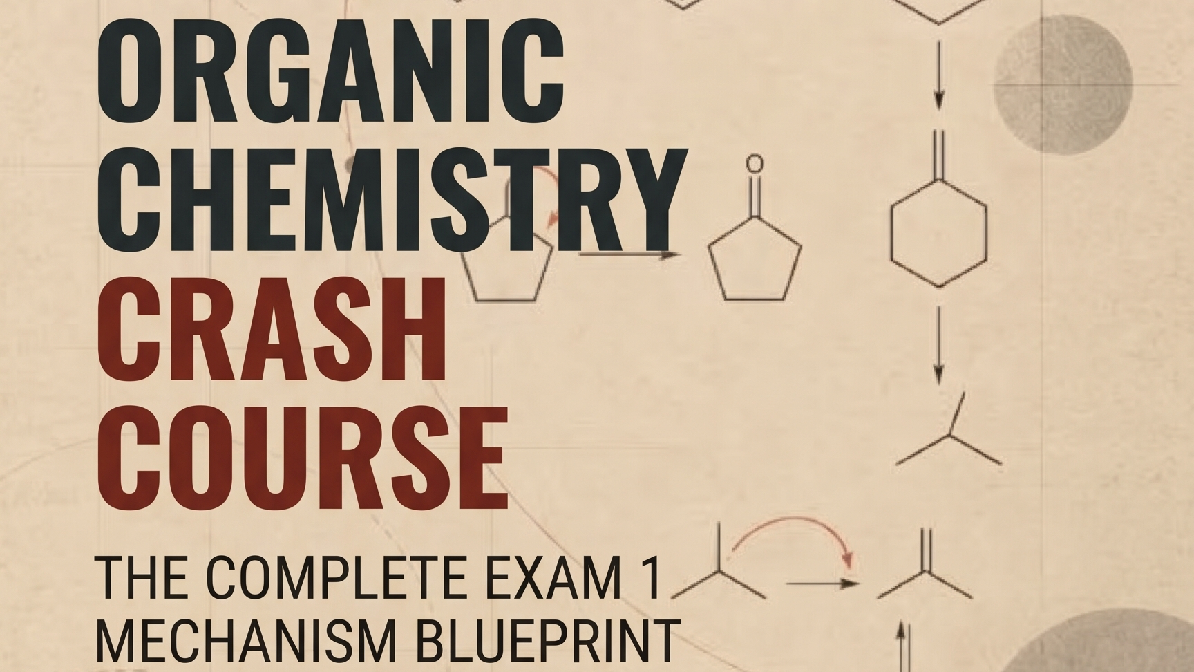 Organic Chemistry Exam Crash Course