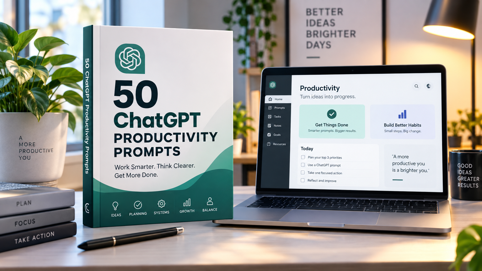 Productivity Prompt Pack
