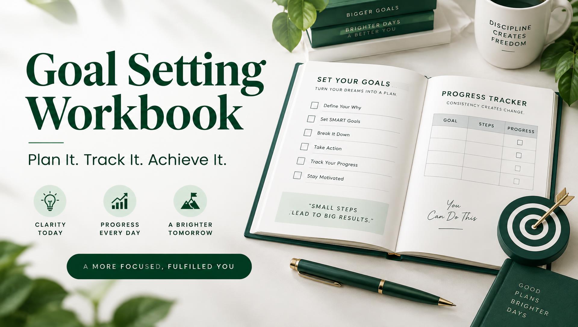 Goal Setting Workbook 2026