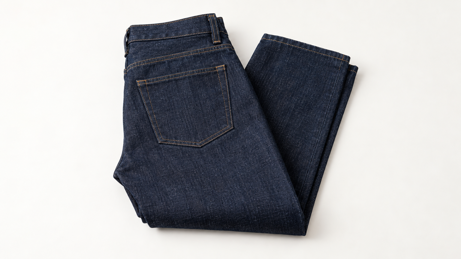 Premium Straight-Leg Denim
