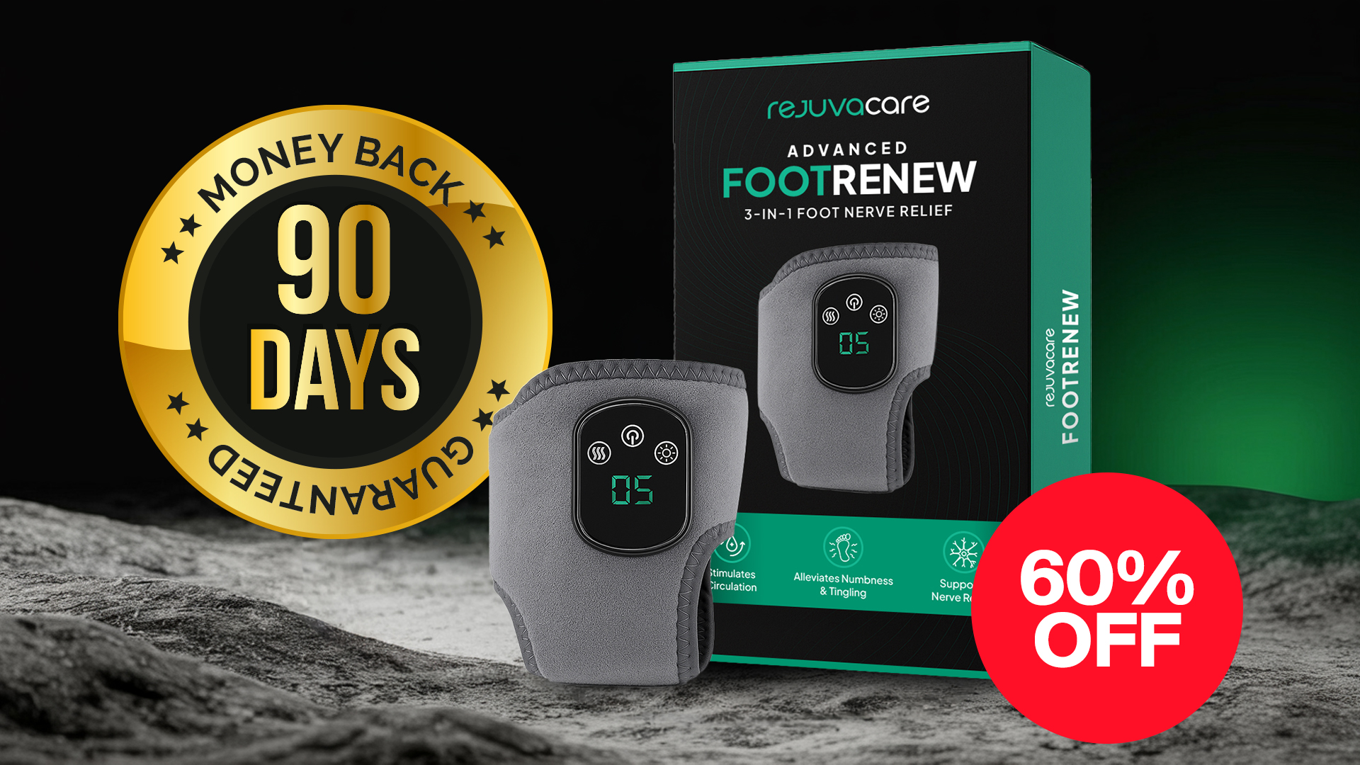 FootRenew 60% discount offer