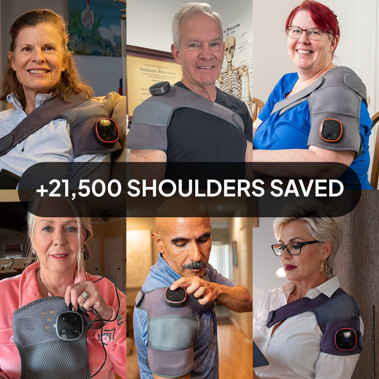 RejuvaCare Shoulder Massager