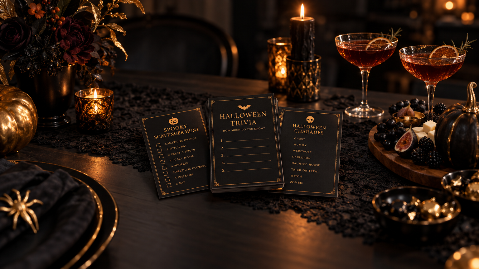 Spooky Soiree: Complete Halloween Party Kit