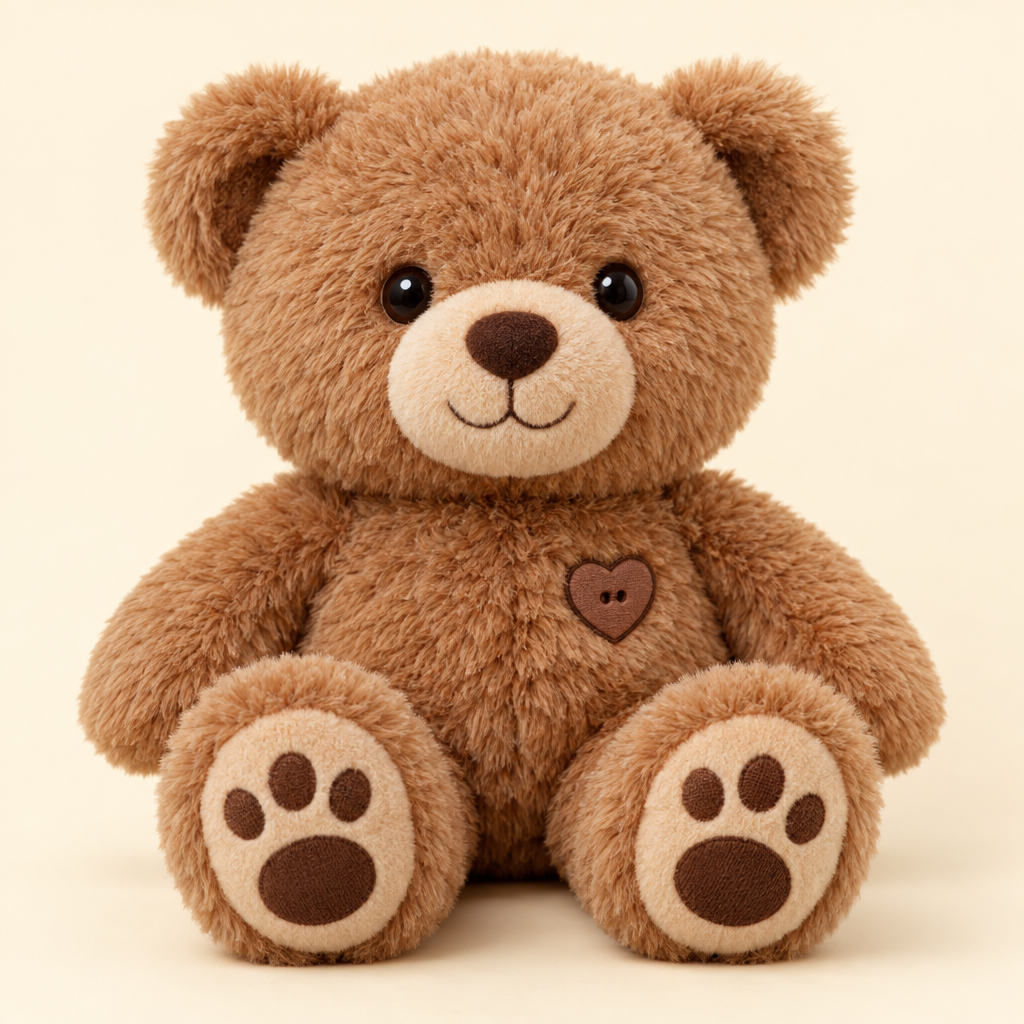 Whisper Bear - Voice Message Teddy