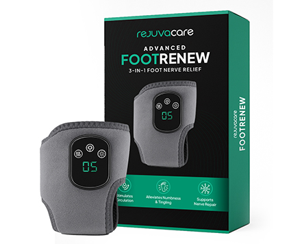 FootRenew device showcase