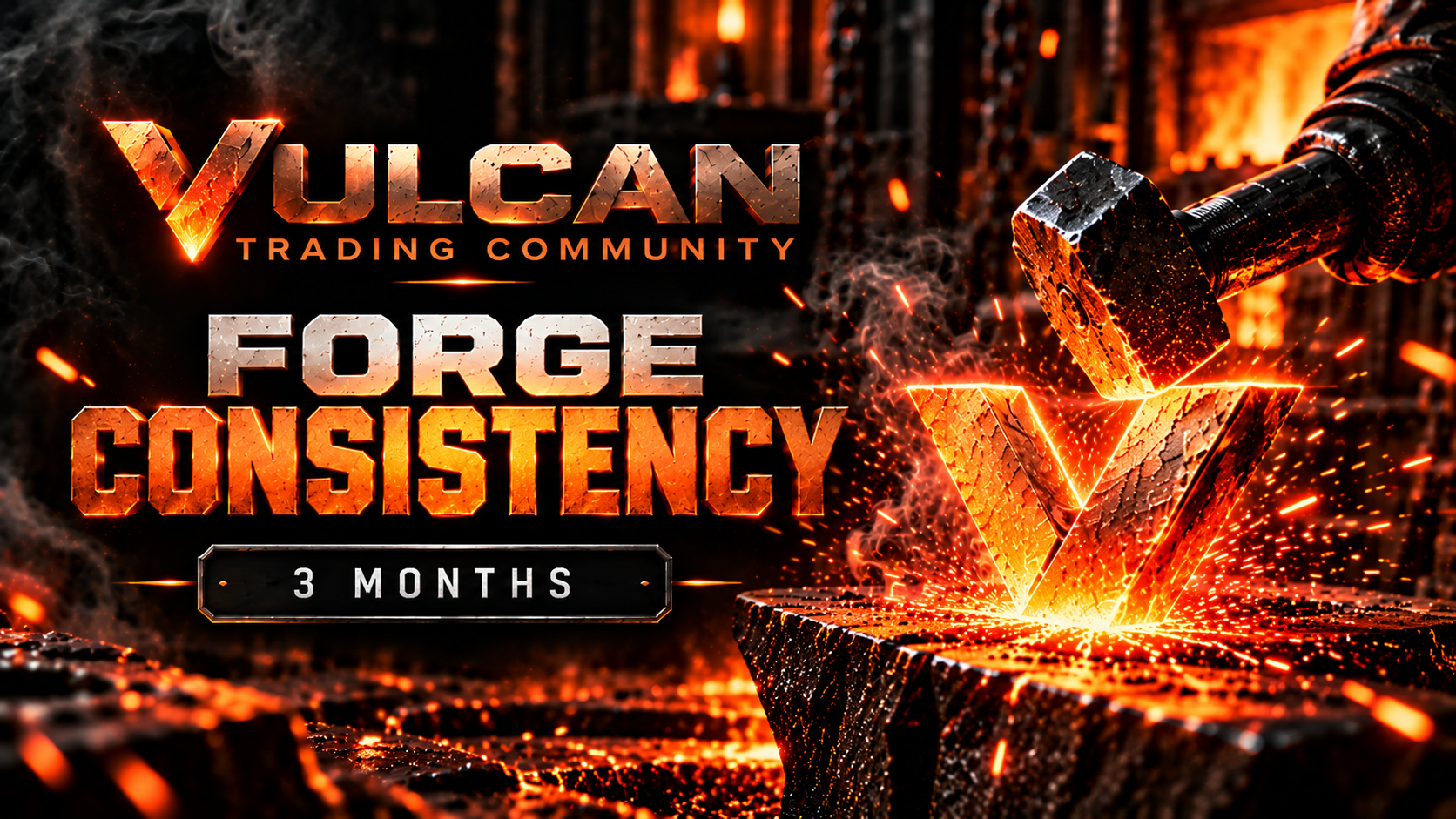 3 Month Access to the Vulcan Trading Community