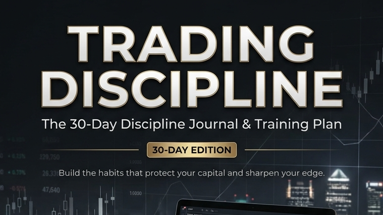 30-Day Trading Discipline Journal