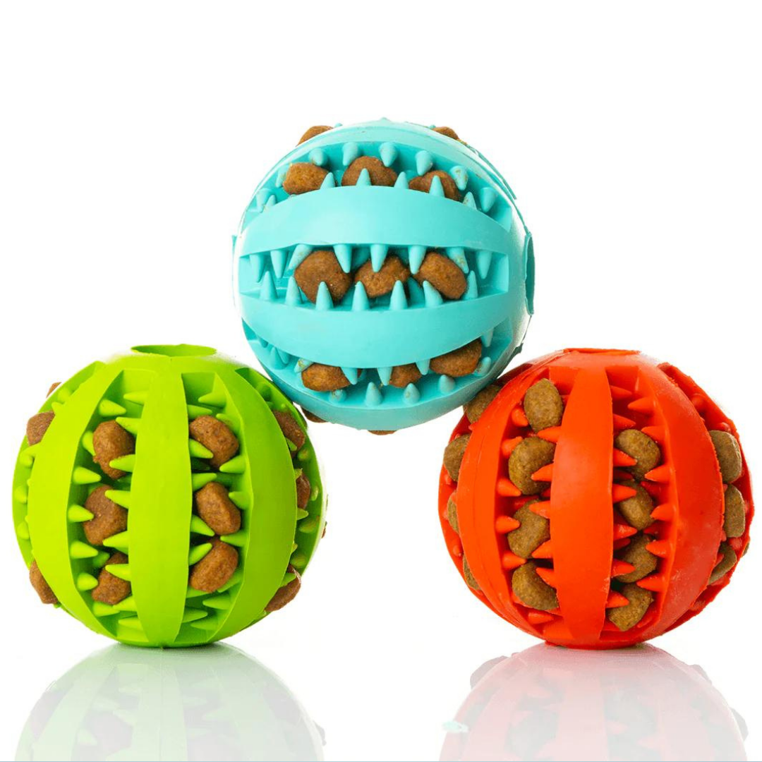 DentalChew Ball™ - Stress-free dental care