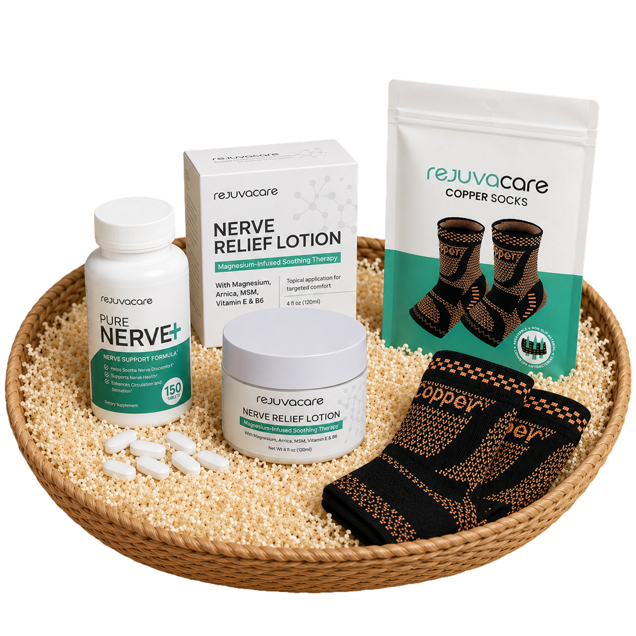 The Neuropathy Relief Bundle - B - 1