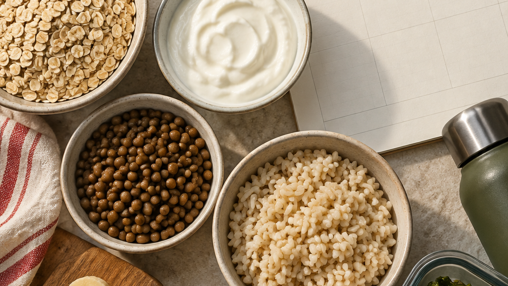 Train All Week, Without Cooking Dinner Every Night