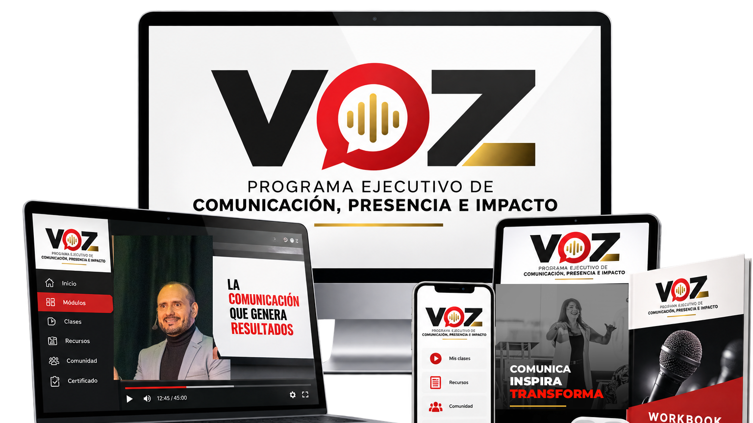 Programa Ejecutivo VOZ | Basic