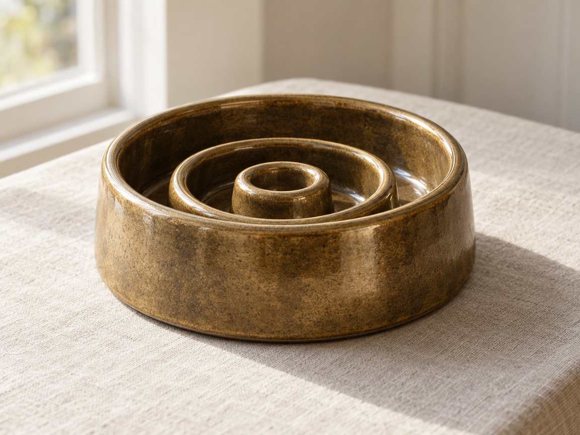 The Brass Bowl