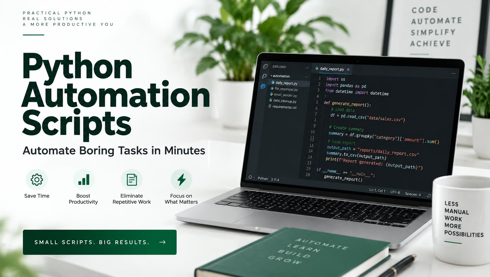 Python Automation Scripts Pack