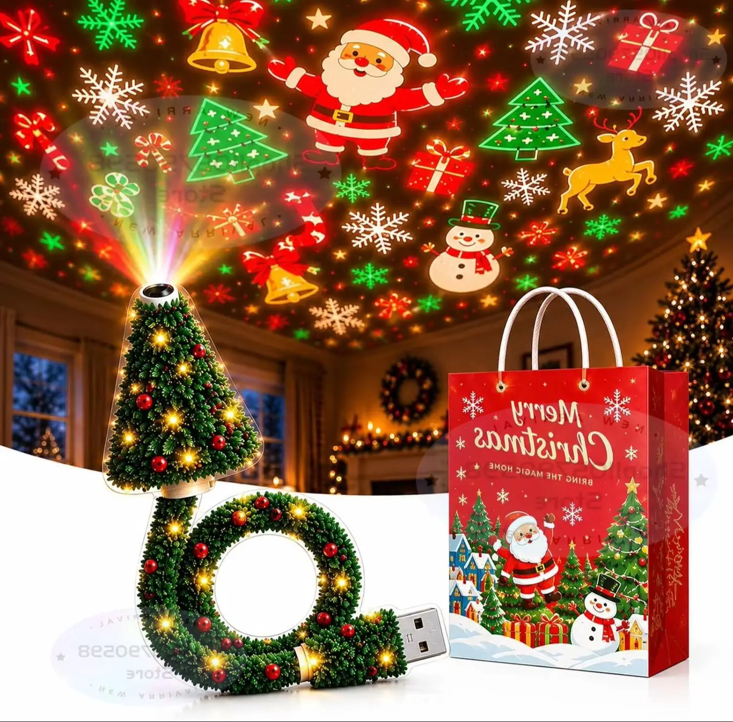 The Glow Tree Projector
