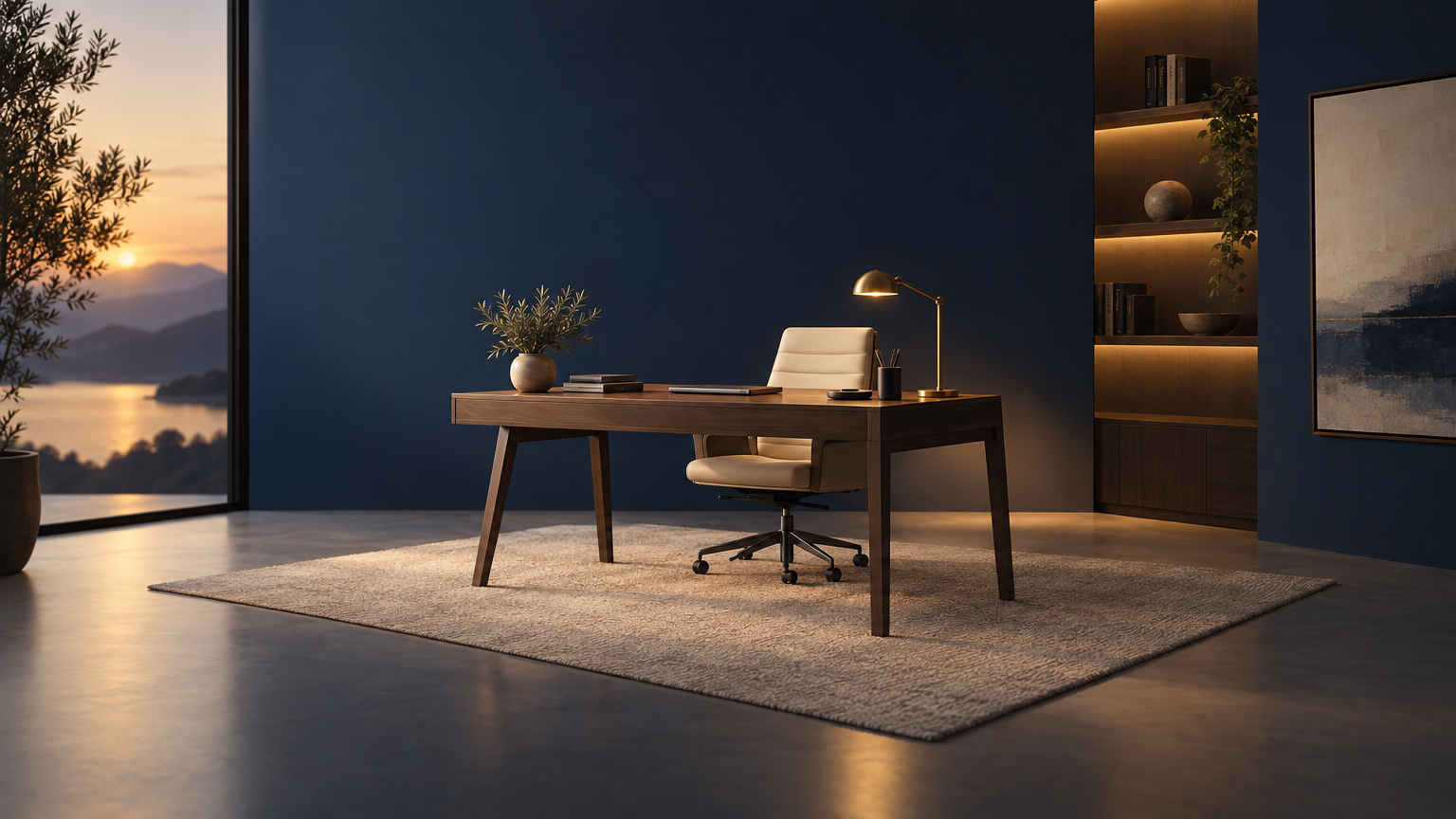 The Focused Desk OS