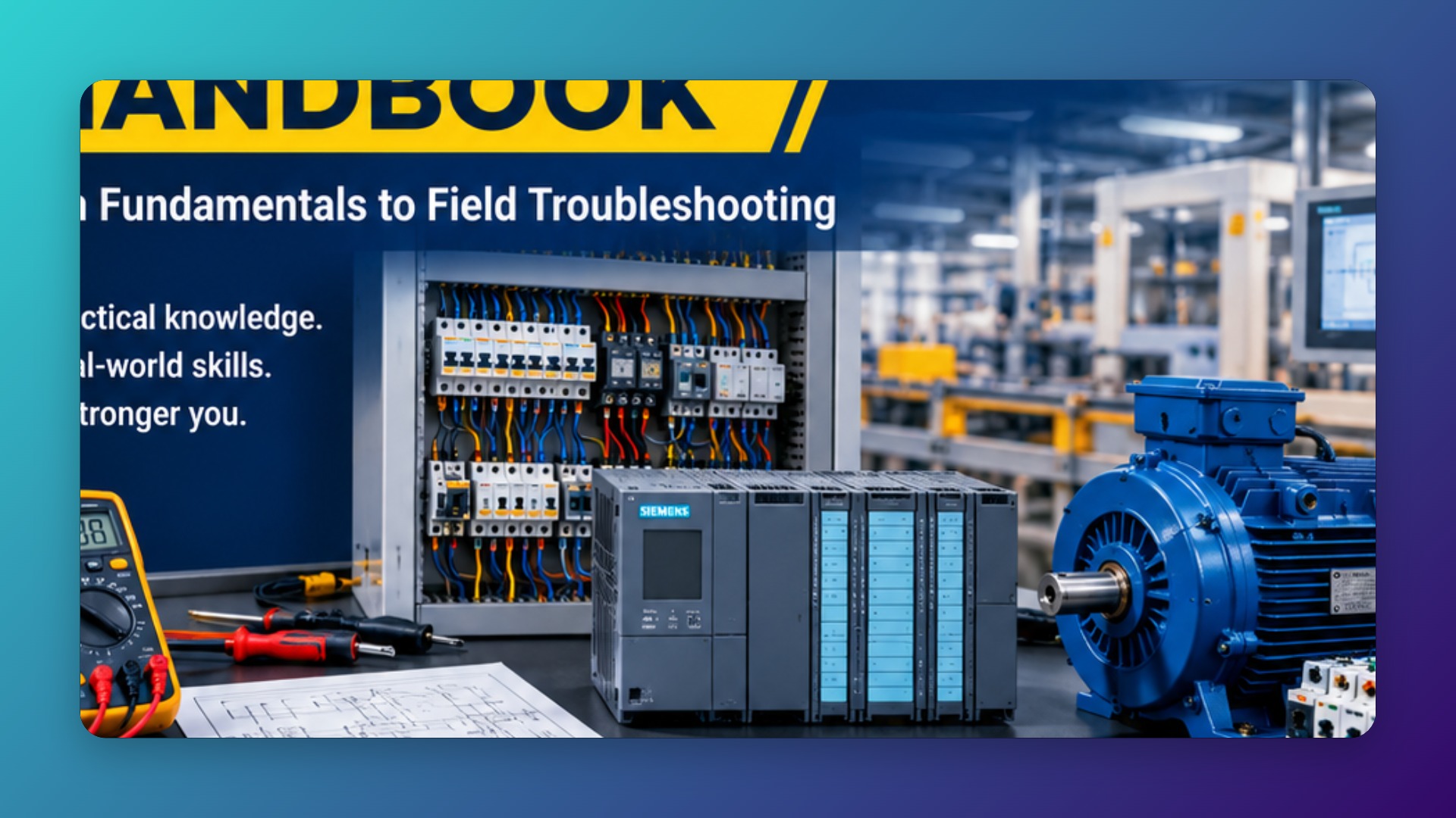 Electrical Engineering & Industrial Automation  Master Handbook