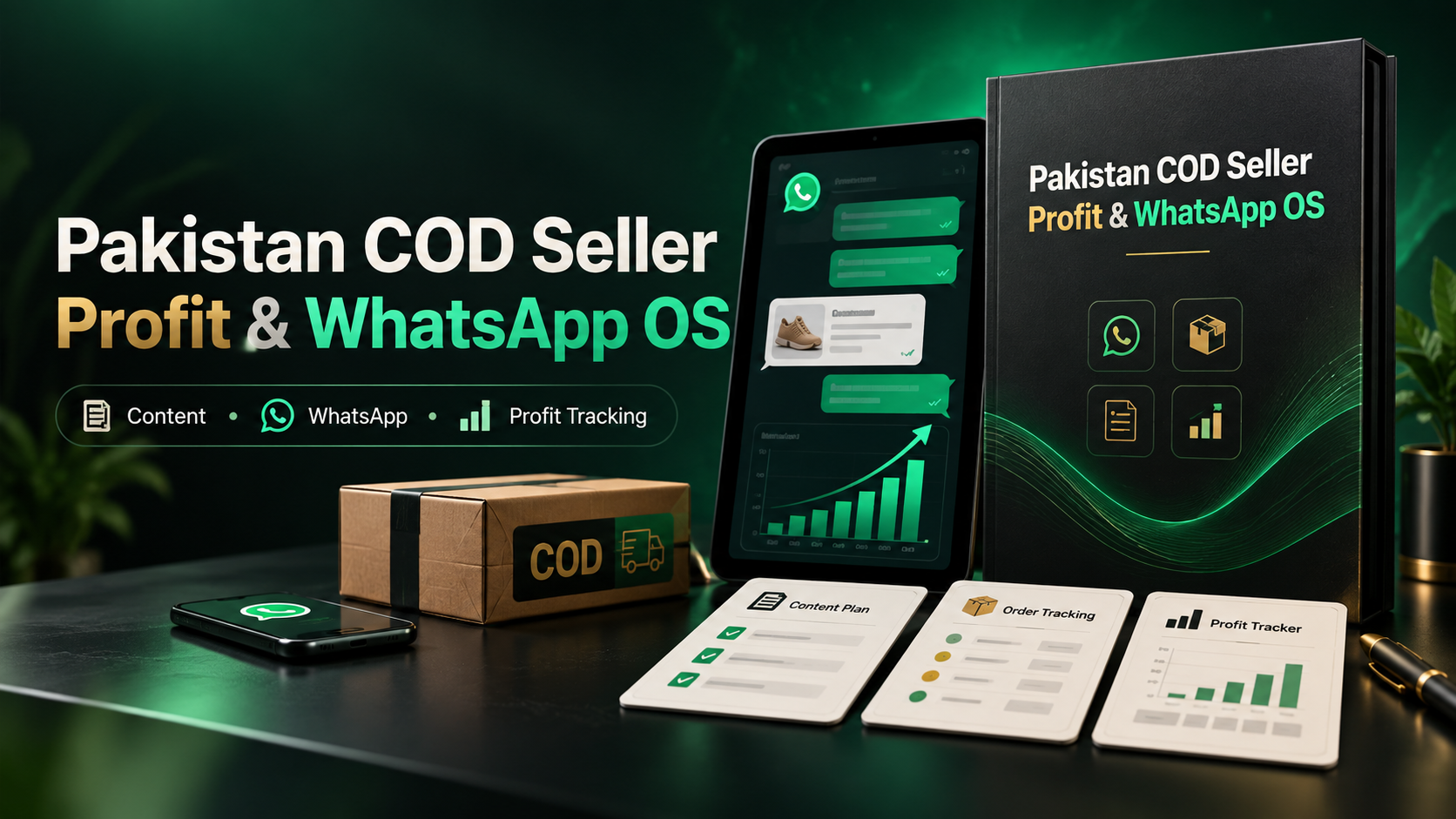 Pakistan COD Seller Profit & WhatsApp OS Guide