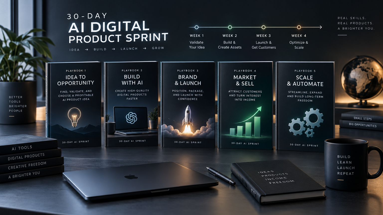 30-Day AI Digital Product Sprint