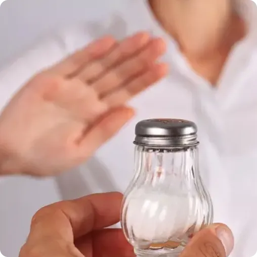 Reducing salt intake