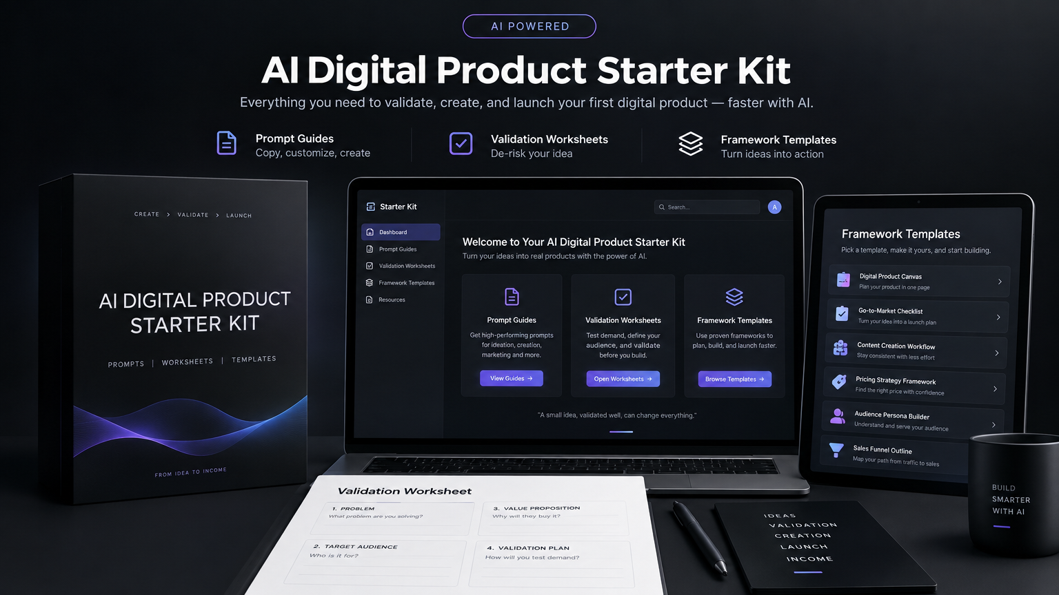 AI Digital Product Starter Kit