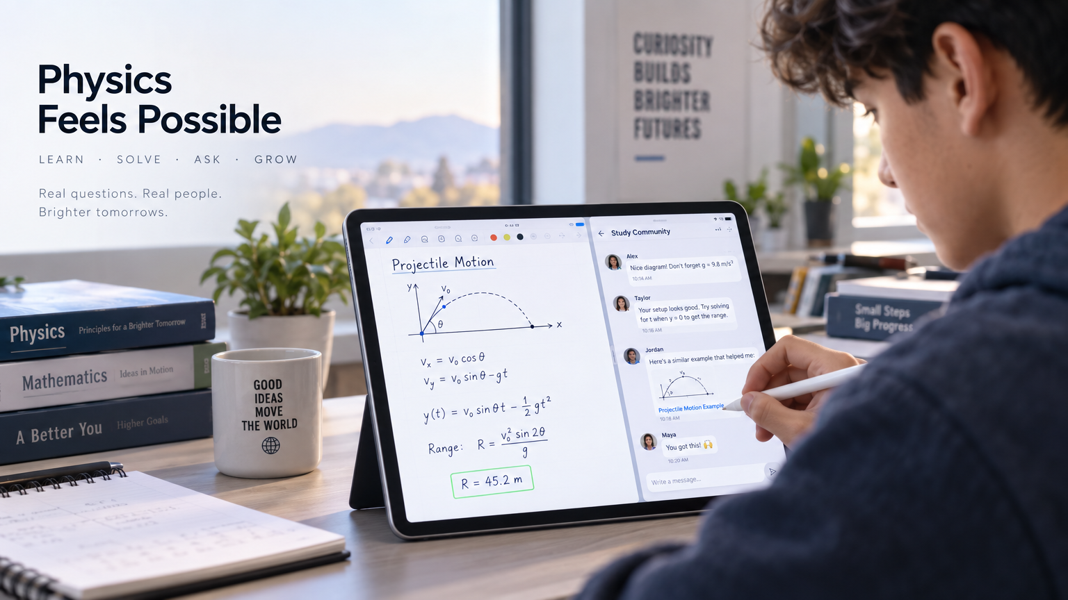 Physics Homework Hub