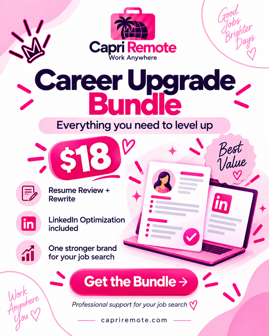Career Upgrade Bundle