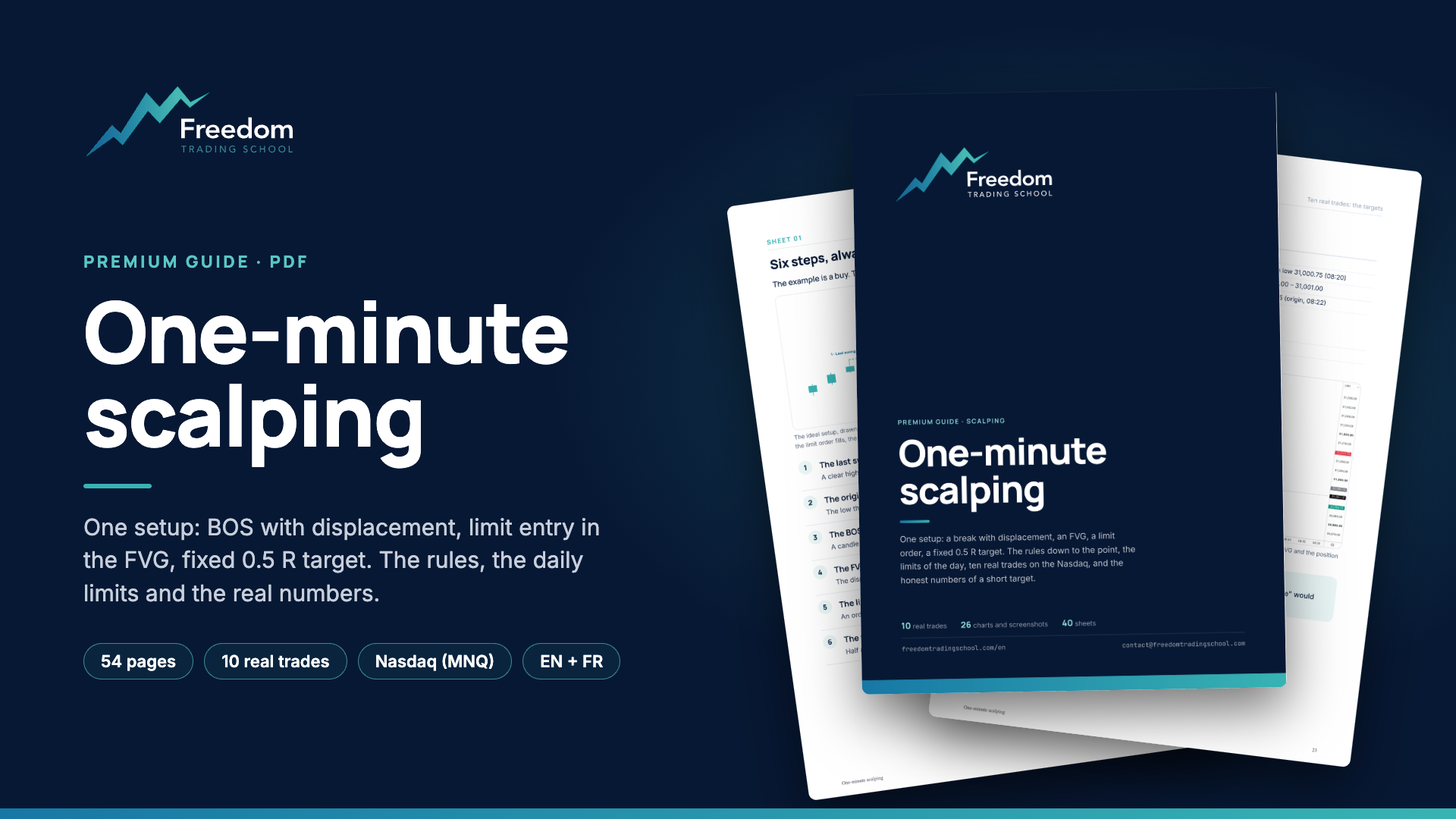 FTS - One-minute scalping — the guide