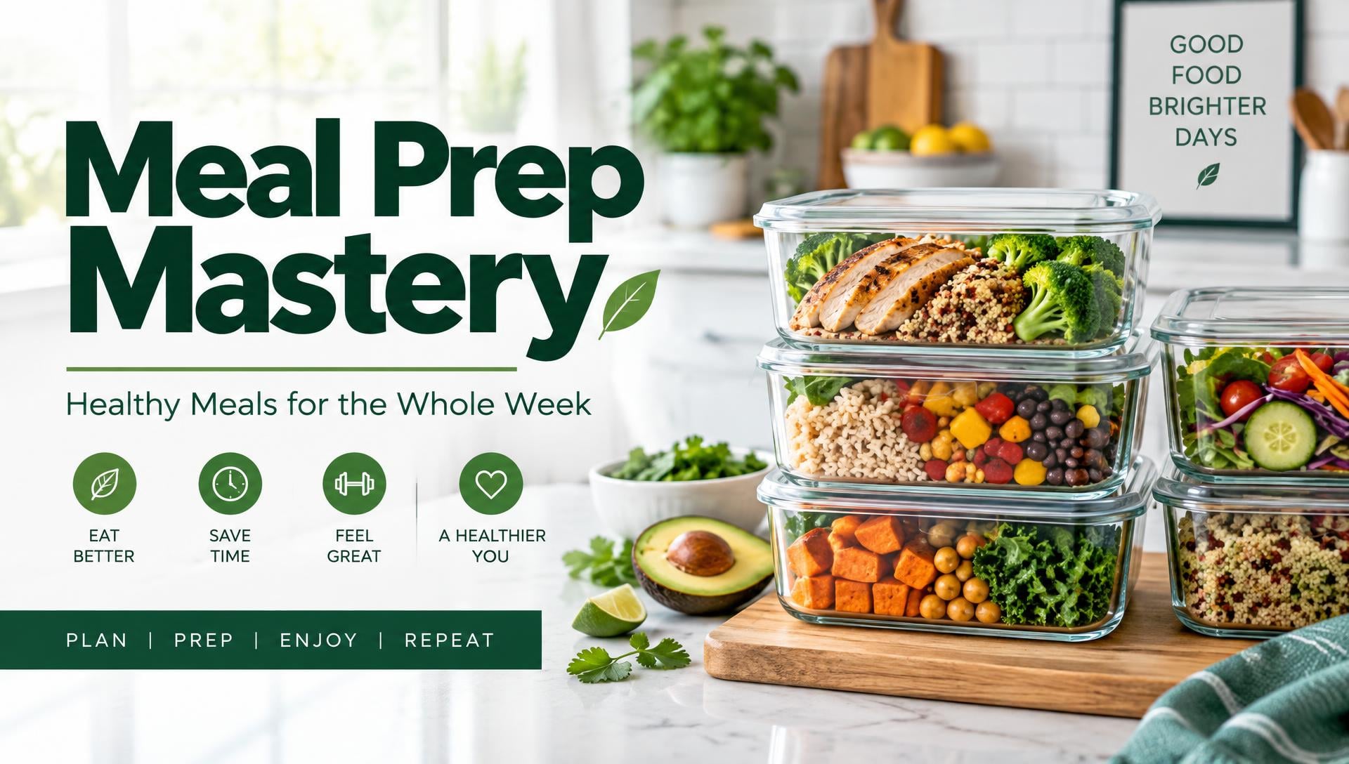 Meal Prep Mastery