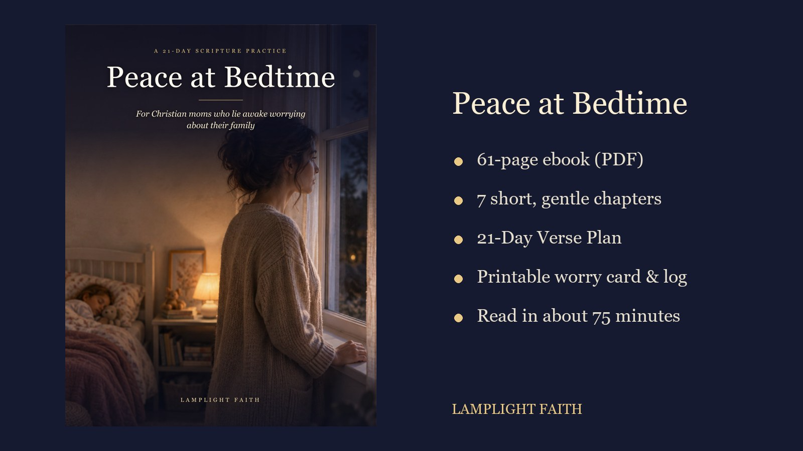 Peace at Bedtime