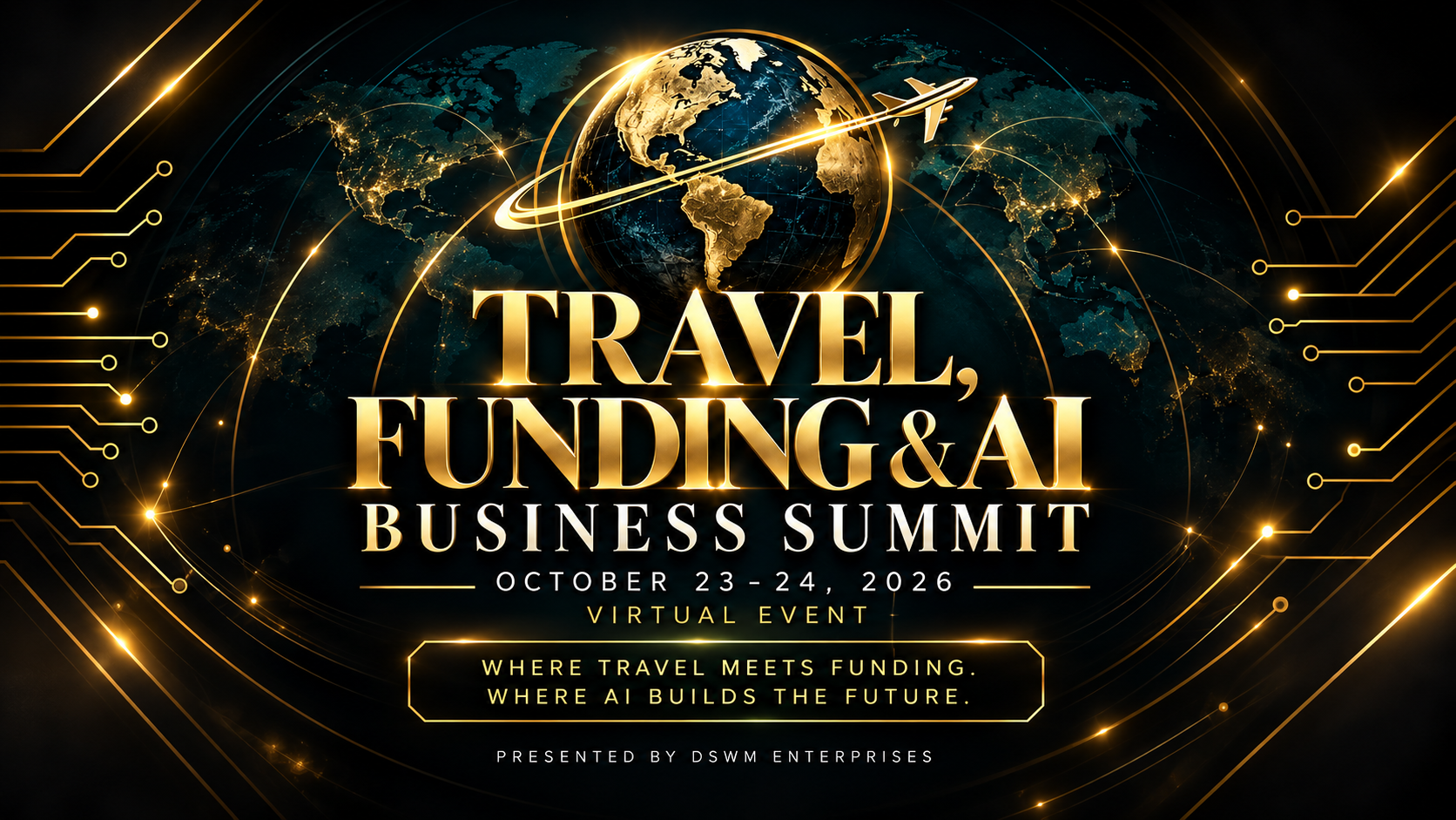 Travel Funding & AI Biz Summit