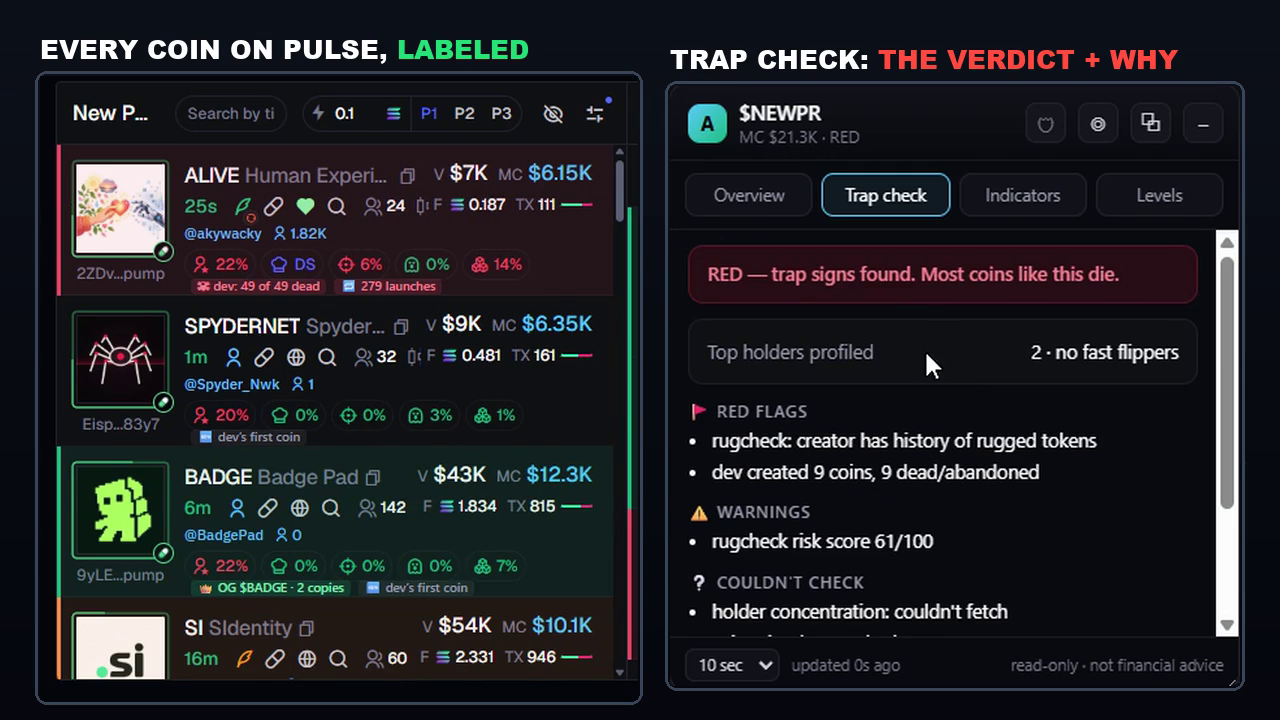 Pump HQ Scanner