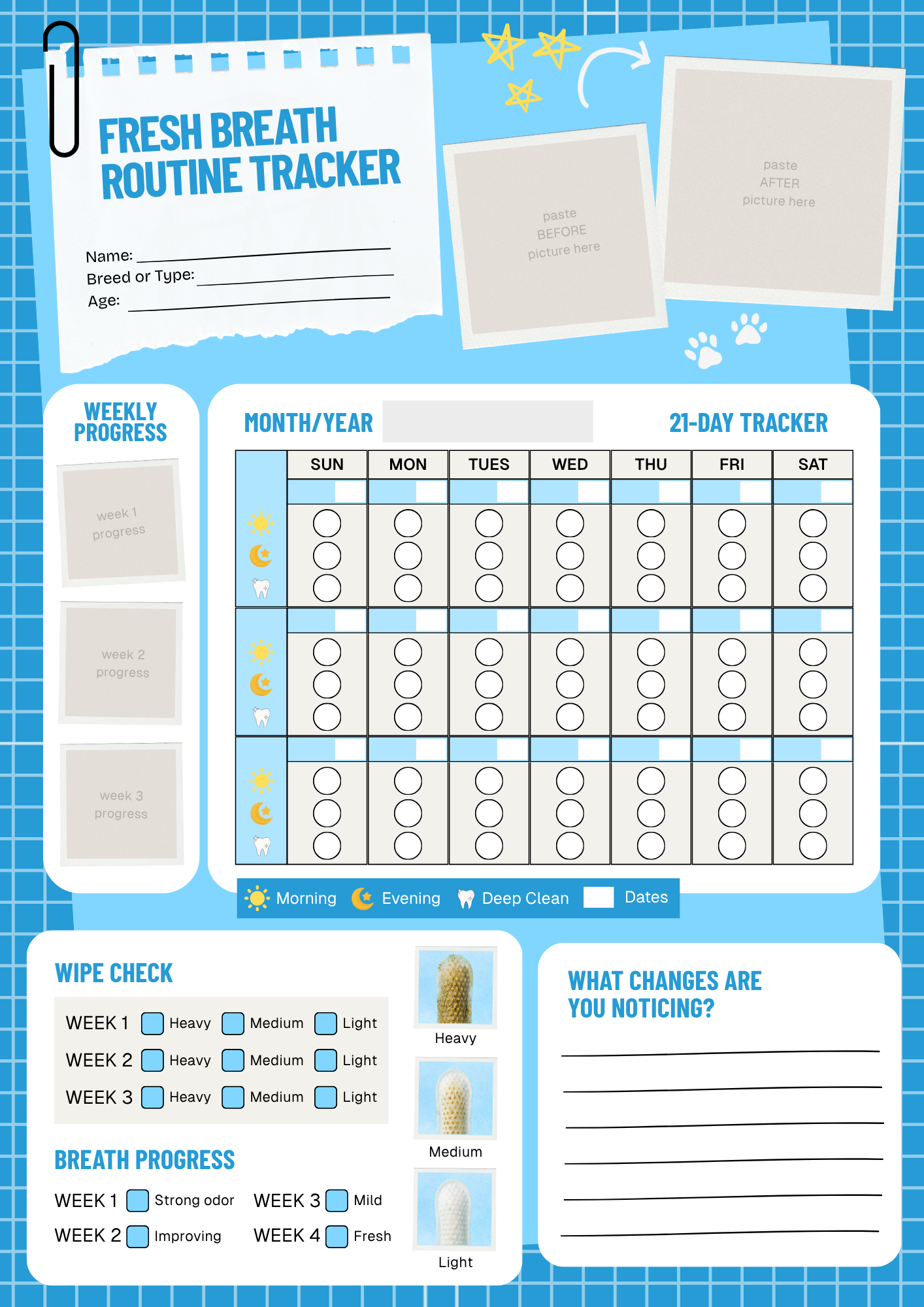 Fresh Breath Routine Tracker preview