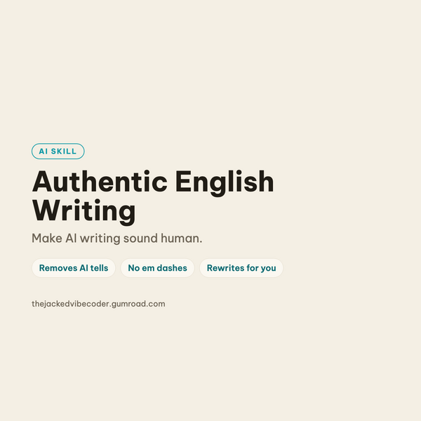 Authentic English Writing: Humanize AI Text