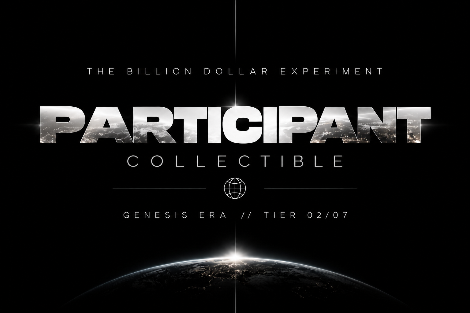 PARTICIPANT // GENESIS