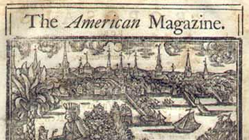 The Great American Magazine: The Eighteenth Century