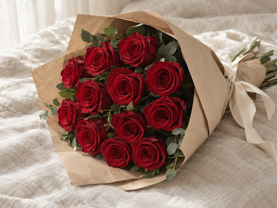 Classic Red Roses