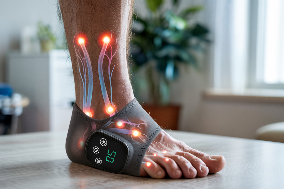 FootRenew device demonstration