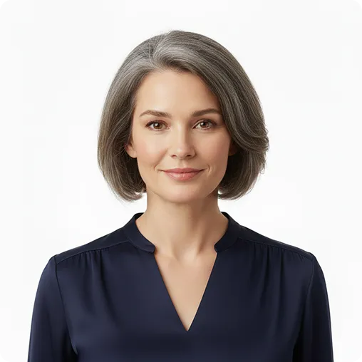 a woman from 45-54