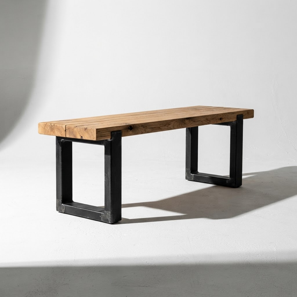 Oak Entry Bench