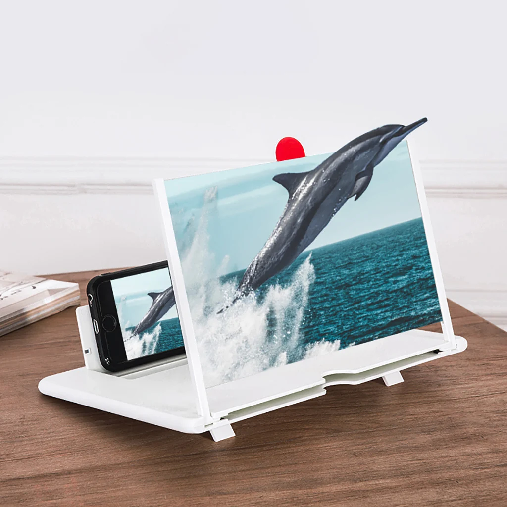 Phone Screen Magnifier – Watch Movies on a Bigger Screen, No TV Needed