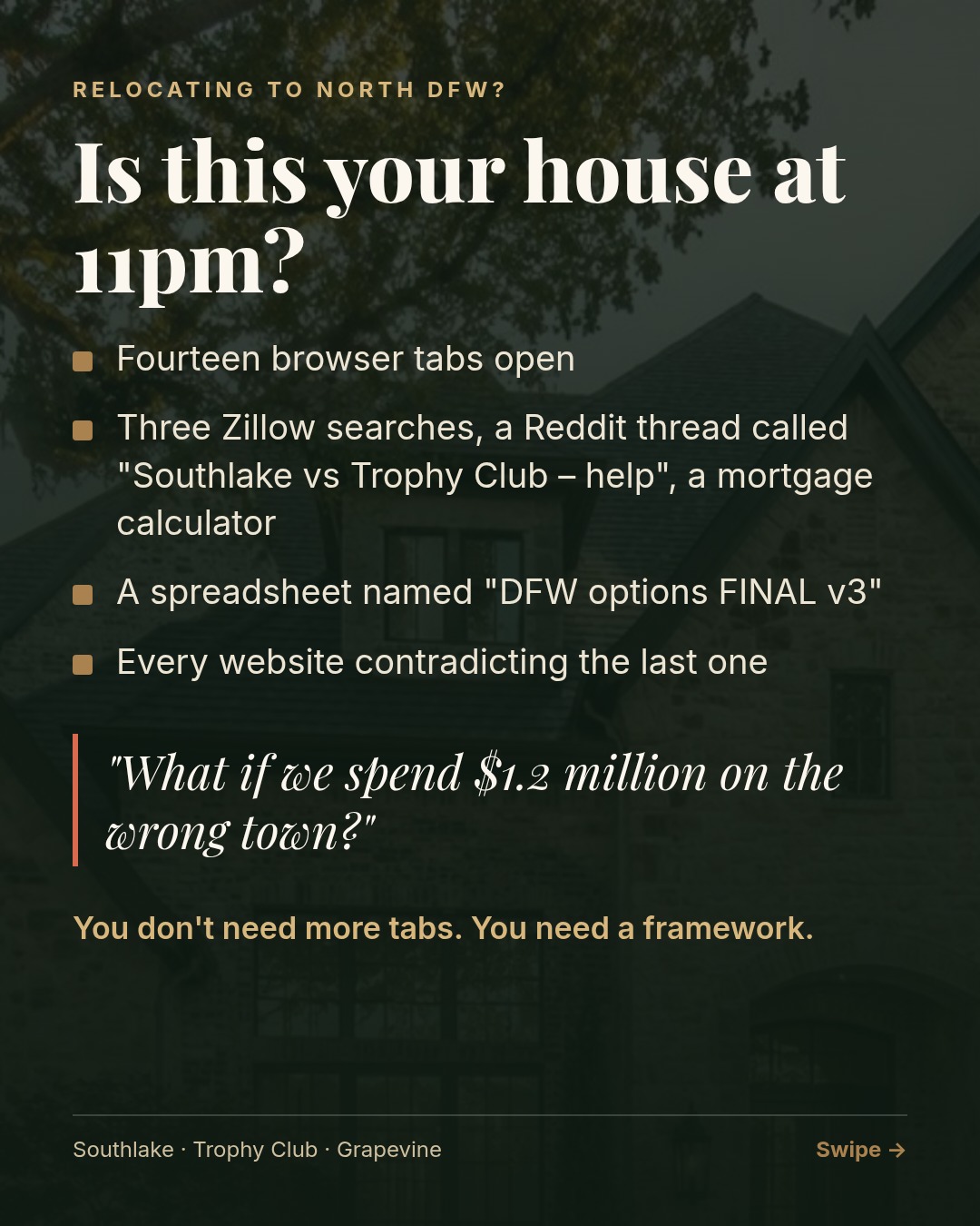 Southlake, Trophy Club or Grapevine? Avoid the $1M Wrong-Suburb Mistake
